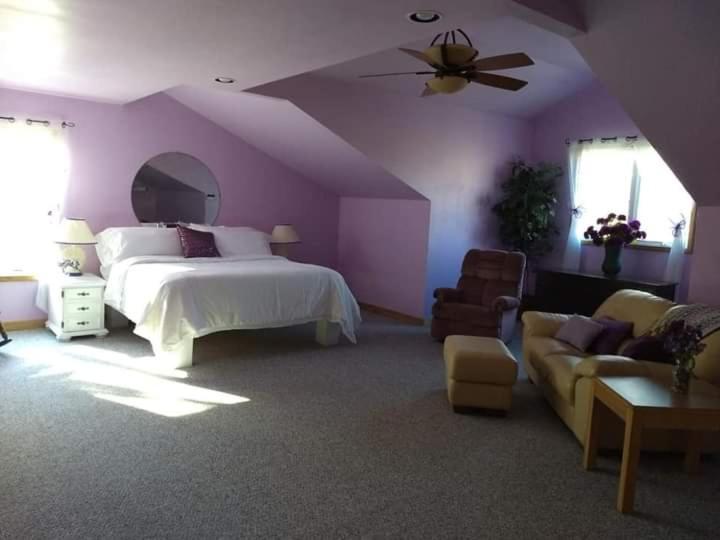 Jordan Lake B&B New Hill Bagian luar foto